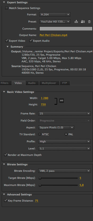 Best Export Settings For Mov Files In Premiere Pro Cs6 Allstarkop